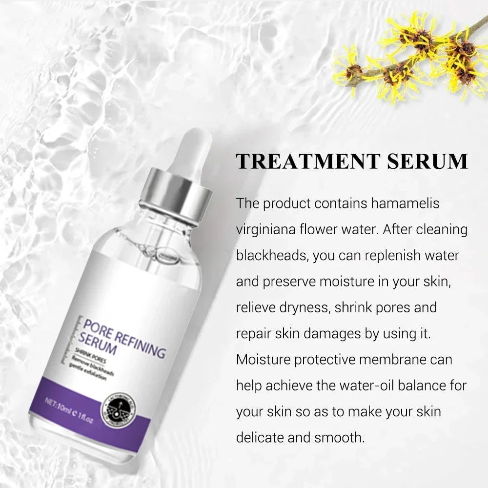 Pore Refining Serum Silcy Skin dropper bottle, retinol niacinamide, non-comedogenic on Tampa Home & Garden Store