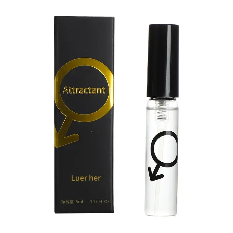 Silcy Skin pheromone body spray for women; black box with Attractant emblem and bottle on Tampa Home & Garden Store