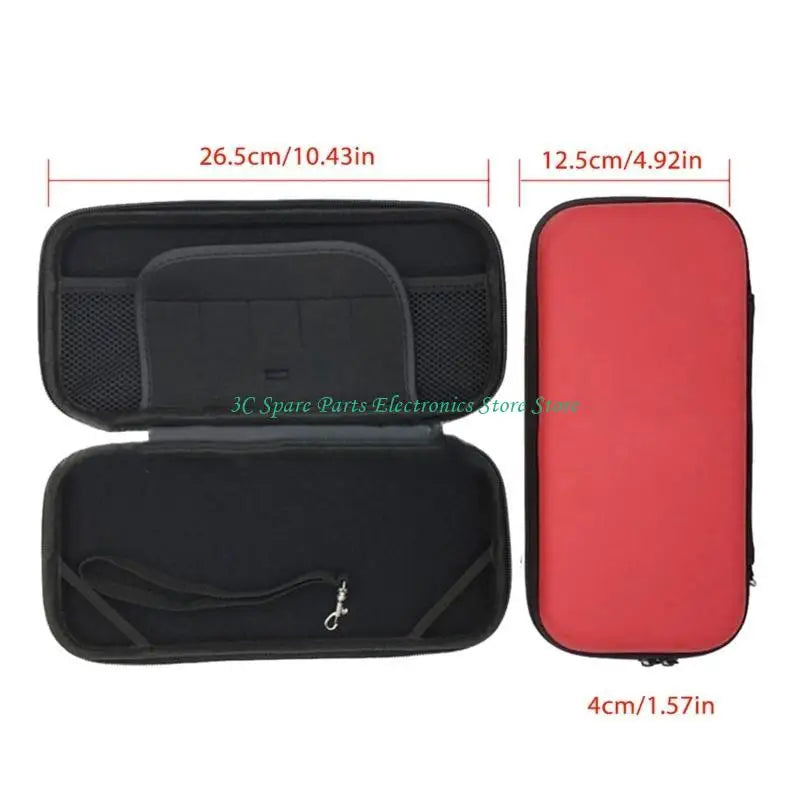 SZ Storage Bag Waterproof Case for Game Switch with black interior and red case by FLIPSTYLEZLLC on Tampa Home & Garden Store