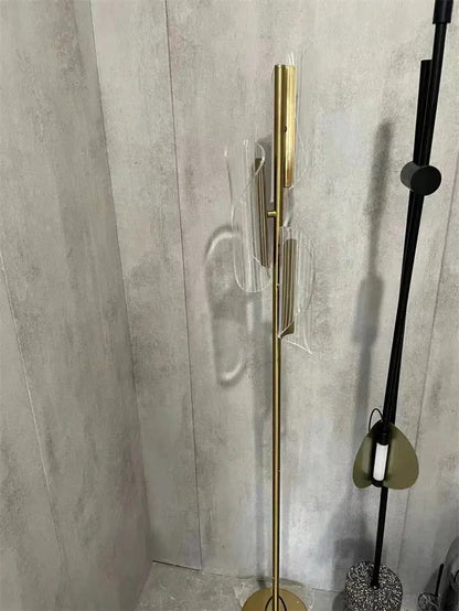DecorBites LED Floor Lamp for Modern Living Spaces