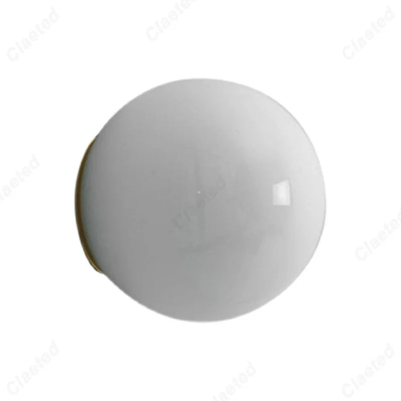 European Modern Minimalist LED cream wind ball wall lamp by Perfecsy lighting on Tampa Home & Garden Store