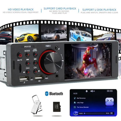 7-inch touch screen car stereo MP5 with Bluetooth & USB, UpTrend Deals in-dash on Tampa Home & Garden Store