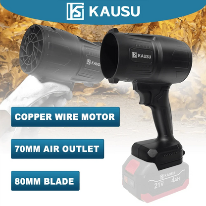 Cordless electric leaf blower handheld tool by UpTrend Deals with copper wire motor on Tampa Home & Garden Store