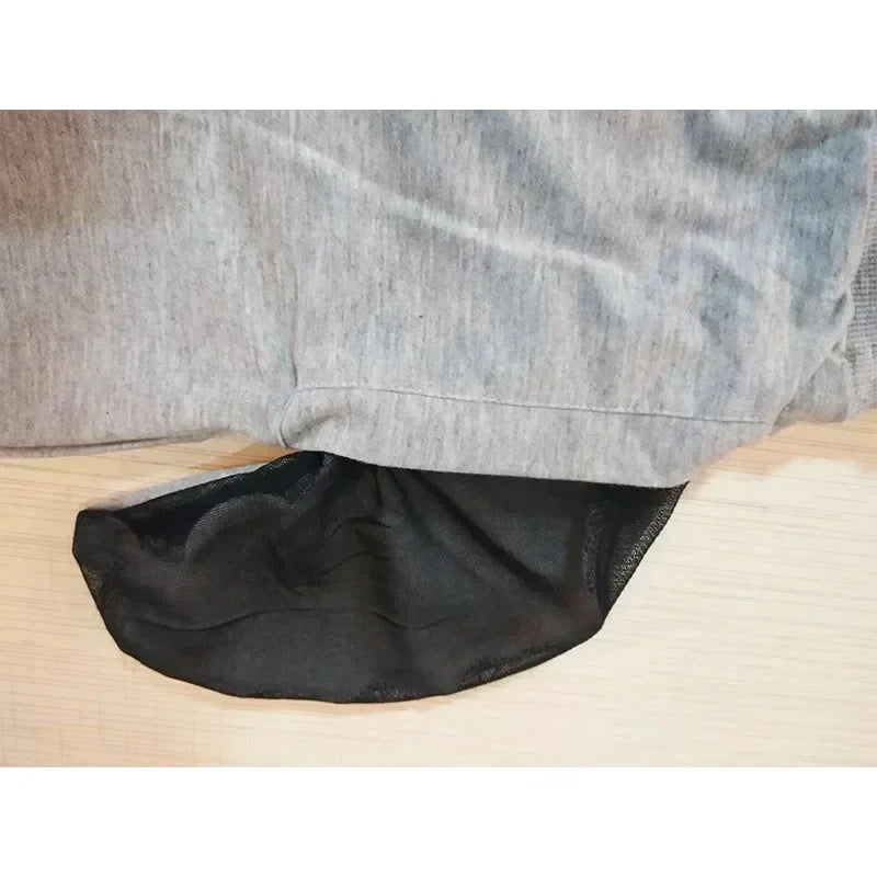 Men's joggers baggy grey sweatpants with black inner lining UpTrend Deals on Tampa Home & Garden Store