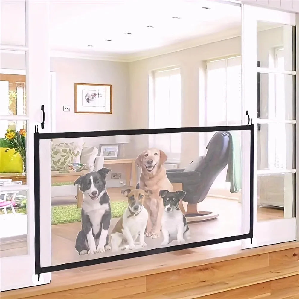 Heavy Duty Pet Fence and Dog Playpen Gate