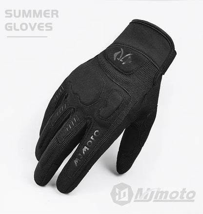 Dirtpaw Race Motorcycle Gloves BikerZoneZ black motocross gloves with wrist strap on Tampa Home & Garden Store