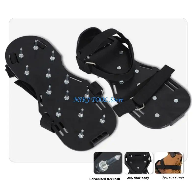 Professional Gardening Spikes Shoes for Lawn Care