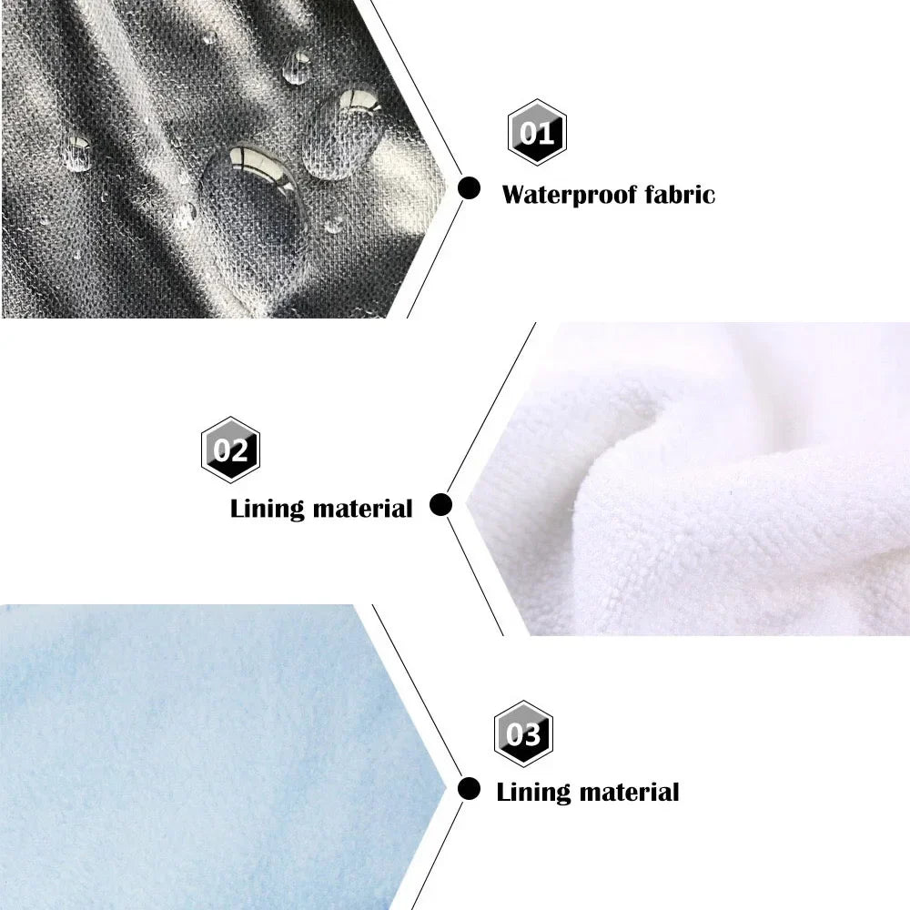 Reusable sanitary napkins with waterproof fabric and soft lining materials on Tampa Home & Garden Store
