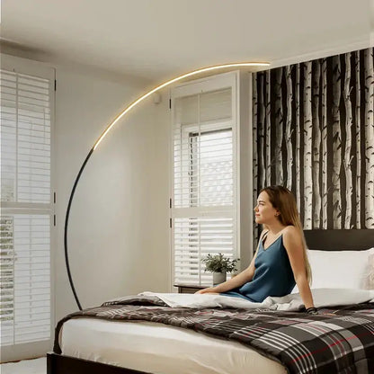 DecorBites LED Arc Floor Lamp for Indoor Living