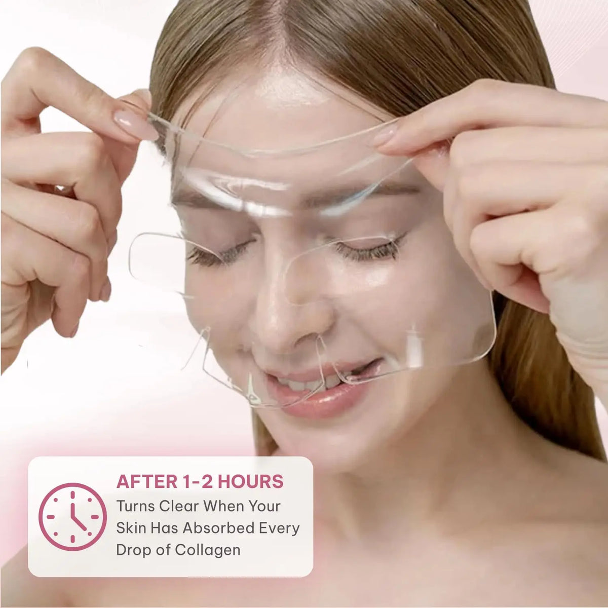 Silcy Skin Collagen Face Mask Overnight sheet mask with niacinamide, clear hydrogel sheet on Tampa Home & Garden Store