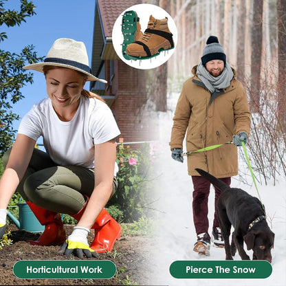Adjustable Lawn Aerator Shoes and Spike Kit