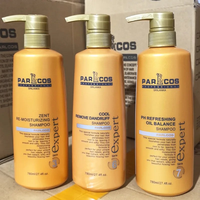 Parlcos shampoos: Zent Re-moisturizing, Cool Remove Dandruff, PH Refreshing Oil Balance on Tampa Home & Garden Store