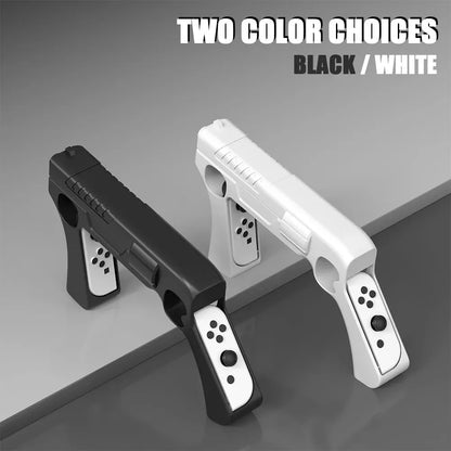Switch OLED stock handle bracket and somatosensory gun set Black White by FLIPSTYLEZLLC on Tampa Home & Garden Store