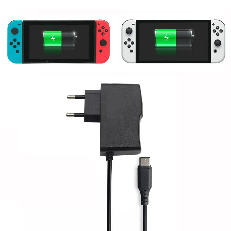 Replacement USB-C charger for Nintendo Switch OLED/Lite NS NX 12W 5V 2.4A FLIPSTYLEZLLC on Tampa Home & Garden Store