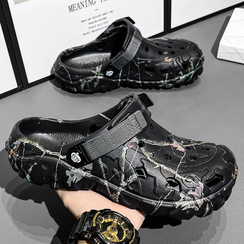 Classic and Lightweight Men Garden Casual Sandals