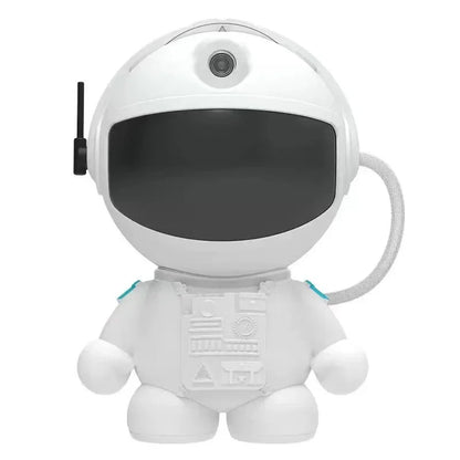 Astronaut Galaxy Projector Star Light with 12 Space Films 360 Rotating Planetarium