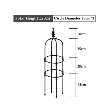 Climbing Plant Support Frame and a Garden Stand