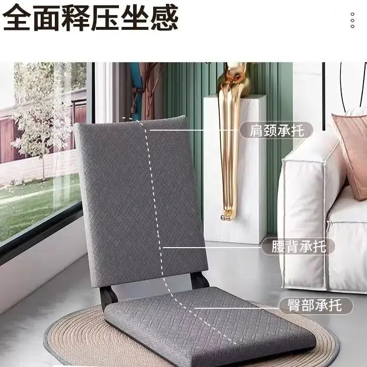 DecorBites Japanese Tatami Seatable Reclining Sofa