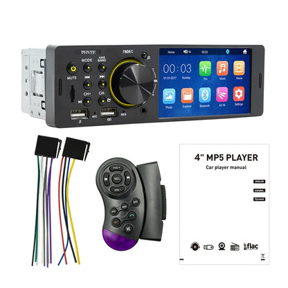 7in touch screen car radio MP5 Bluetooth USB, wiring harnesses and remote UpTrend Deals on Tampa Home & Garden Store