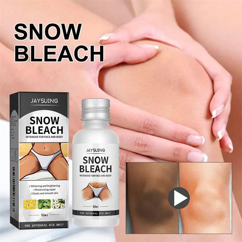 Snow Bleach whitening cream for private parts and underarms in box and bottle by JAYSUING on Tampa Home & Garden Store