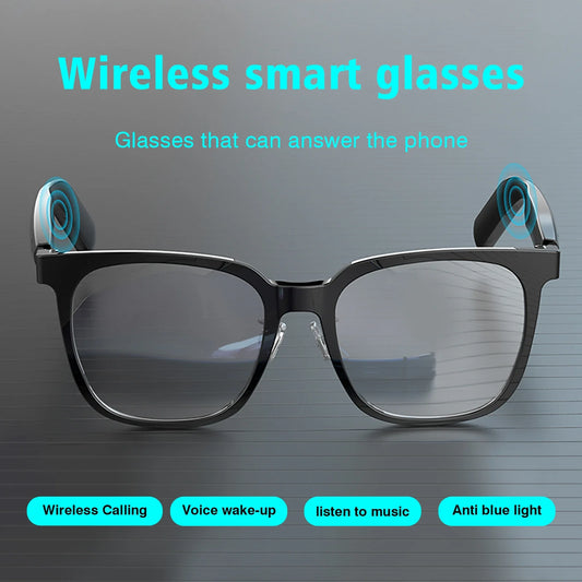 Wireless Smart Glasses with Bluetooth Music & Calling for Android iOS Tech - Tampa Home & Garden Store