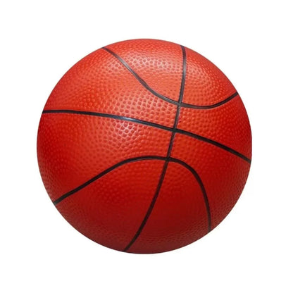 Basketball ball orange textured surface with black seams on Tampa Home & Garden Store
