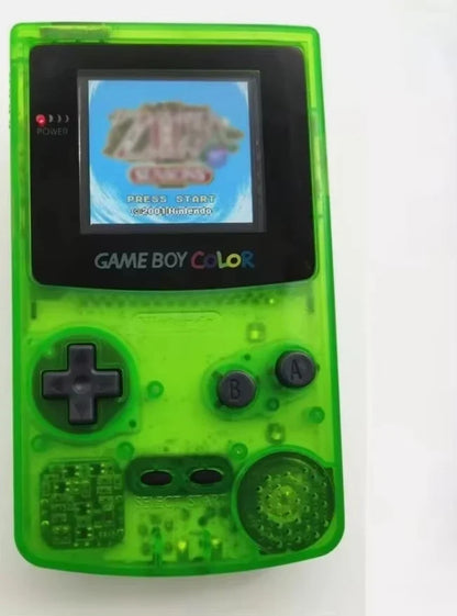 Game Boy Color handheld console neon green translucent shell with IPS backlight by FLIPSTYLEZLLC on Tampa Home & Garden Store