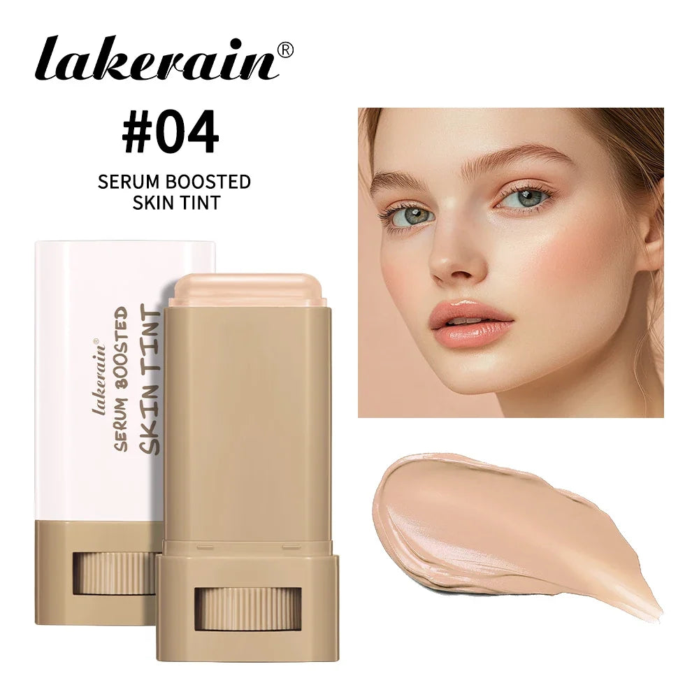 Foundation stick Silcy Skin serum boosted skin tint beige shade in sleek beige tube on Tampa Home & Garden Store