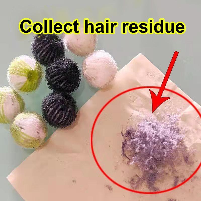 Stevvex pet hair remover laundry ball; reusable lint ball with fur on Tampa Home & Garden Store