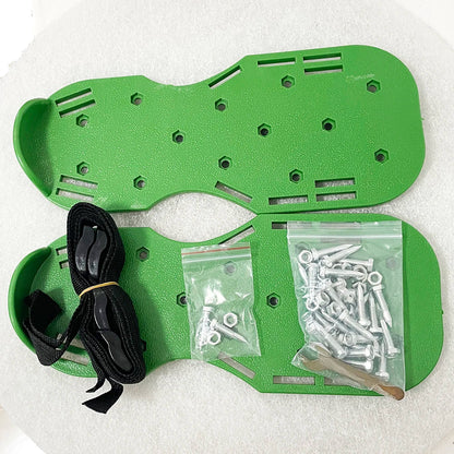 Heavy Duty Lawn Aerator Nail Shoes and Set