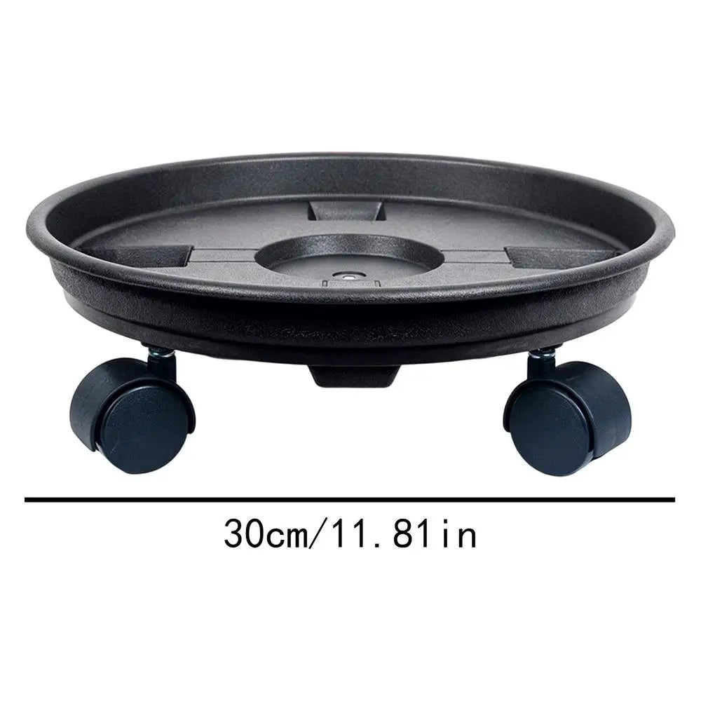 Heavy Duty Four Wheel Rolling Plant Pot Dolly