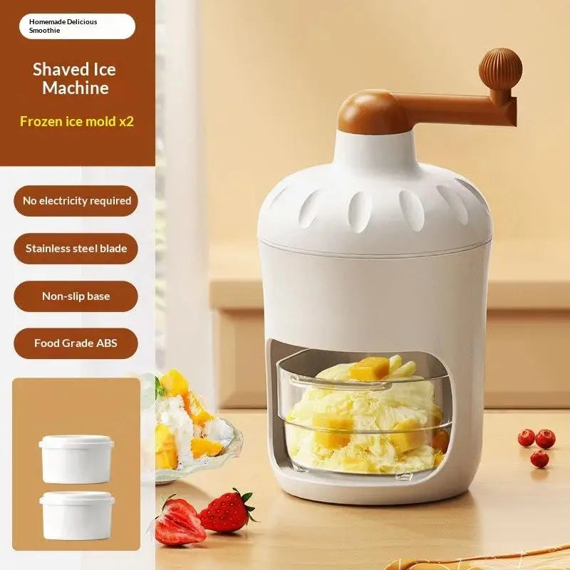 Manual Ice Crusher for Home and Patio Use