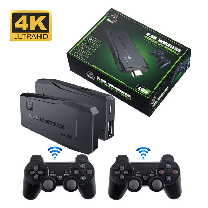 M8 Wireless Game Stick Lite 64GB retro console with two wireless controllers UpTrend Deals 4K Ultra HD on Tampa Home & Garden Store