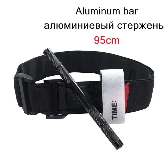 Tactical Spinning Tourniquet and First Aid Kit