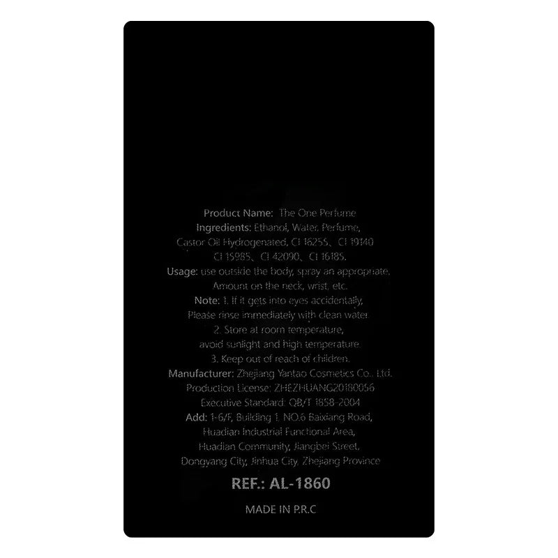 Silcy Skin 2025 Brand Woody Men Perfume bottle on black box with white back-label text on Tampa Home & Garden Store