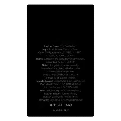 Silcy Skin 2025 Brand Woody Men Perfume bottle on black box with white back-label text on Tampa Home & Garden Store
