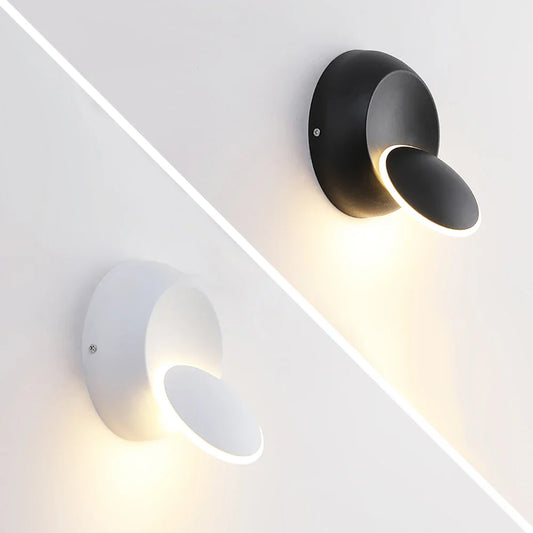 Rotatable LED Wall Light – Modern Aluminum Indoor Lamp for Bedroom & Living Room - Tampa Home & Garden Store