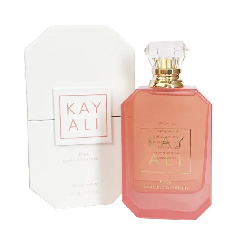 KAYALI EDP Intense perfume 100ml pink liquid with crystal cap on Tampa Home & Garden Store