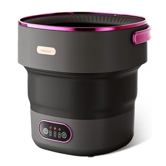 Portable 13L Mini Washing Machine Foldable with Spin Basket 4 Modes for Baby Clothes - Tampa Home & Garden Store
