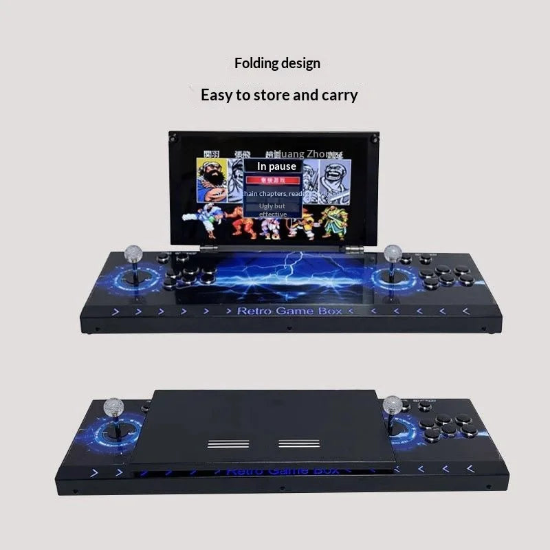Joystick game console by FLIPSTYLEZLLC with dual joysticks and folding TV screen on Tampa Home & Garden Store