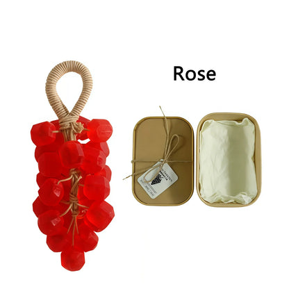 Grape hand soap Silcy Skin red handmade for soft nourished skin on Tampa Home & Garden Store