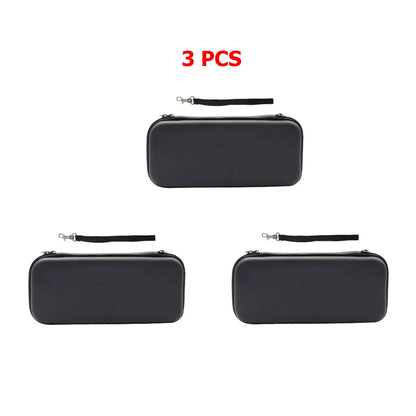 3 pcs black Nintendo Switch Lite hard EVA carrying cases with strap, shockproof PU on Tampa Home & Garden Store