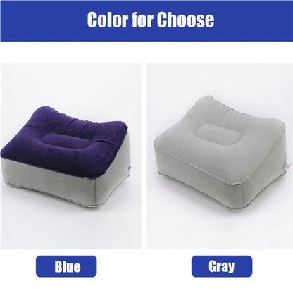Inflatable wedge pillow - adjustable support cushion blue gray 2-color display UpTrend Deals on Tampa Home & Garden Store