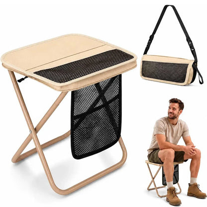 Lightweight Camping Folding Stool and Sack