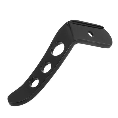 Stand Connector black metal bracket with four holes, motorcycle outerwear by BikerZoneZ on Tampa Home & Garden Store