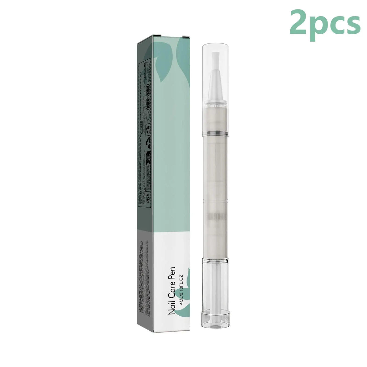 Nail Care Pen Silcy Skin box and clear nail treatment pen with white cap 2pcs on Tampa Home & Garden Store