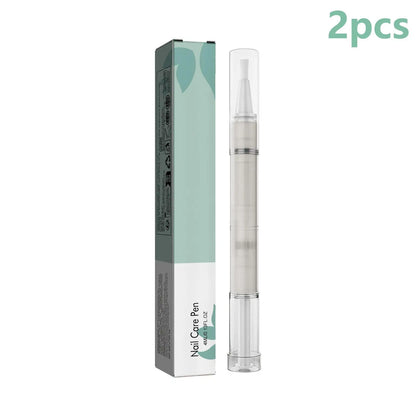 Nail Care Pen Silcy Skin box and clear nail treatment pen with white cap 2pcs on Tampa Home & Garden Store