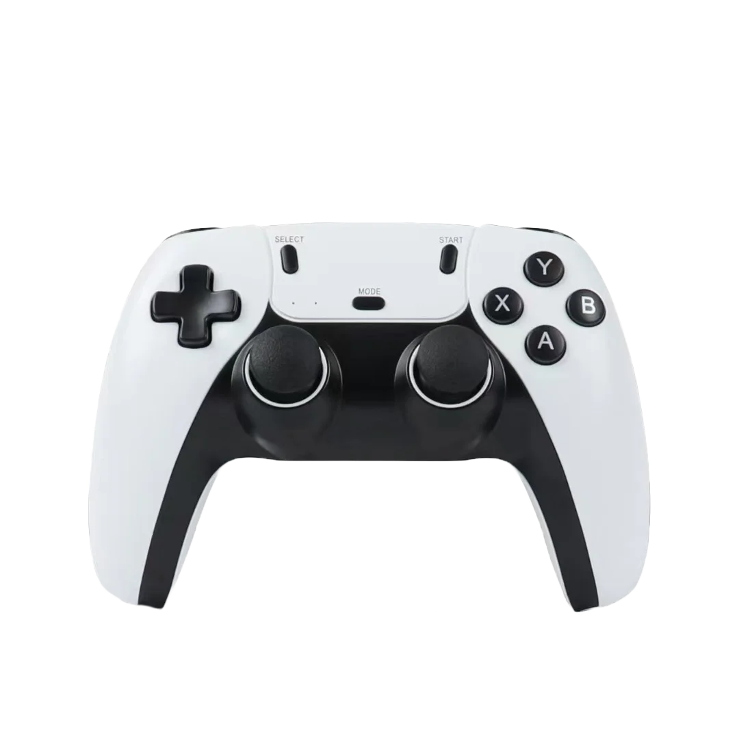 FLIPSTYLEZLLC USB game controller with dual sticks white and black grips on Tampa Home & Garden Store