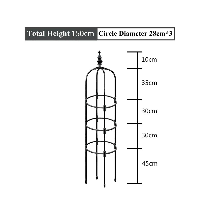 Plant Climbing Support Frame and Garden Trellis