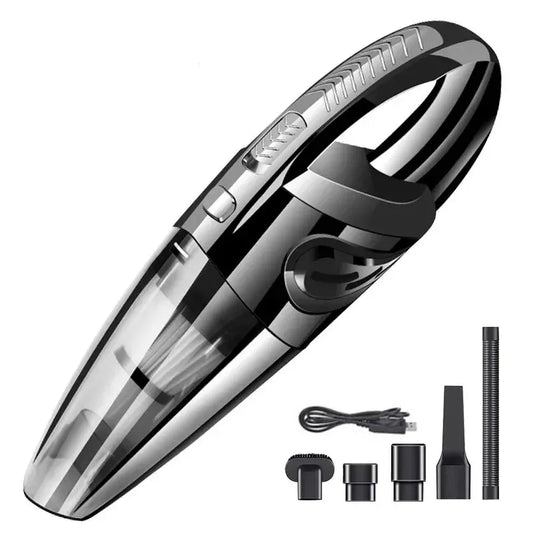 Wireless Handheld Vacuum Cleaner – Powerful Cyclone Suction for Car & Home Pet Hair - Tampa Home & Garden Store